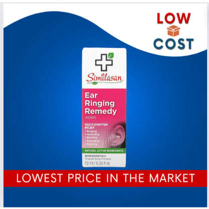 LowCostPH| Similasan, Ear Ringing Remedy, Ear Drops, 0.33 fl oz (10 ml)