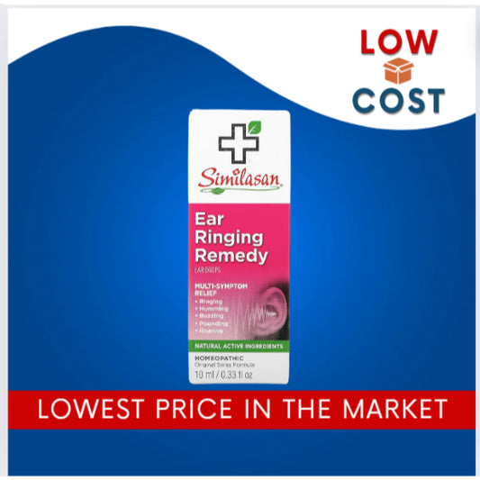 LowCostPH| Similasan, Ear Ringing Remedy, Ear Drops, 0.33 fl oz (10 ml)