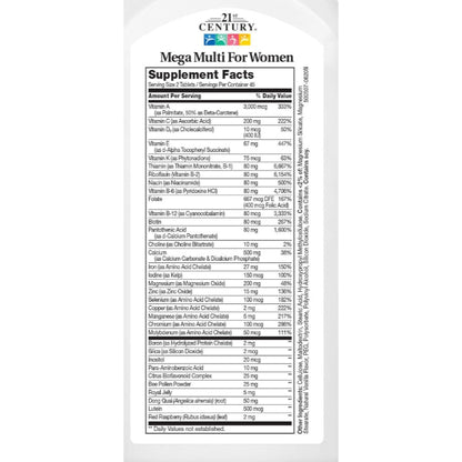 LowCostPh | 21st Century, Mega Multi for Men and Women, Multivitamin, Garden of life Vitamin Code