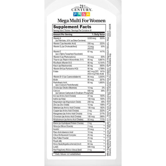 LowCostPh | 21st Century, Mega Multi for Men and Women, Multivitamin, Garden of life Vitamin Code