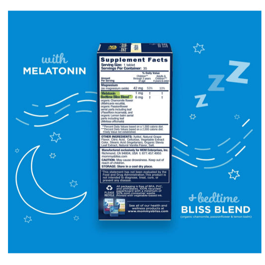 Low Cost PH | Mommy's Bliss, Kids Sleep Gummies + Melatonin, Kids 3 Years +, Gummies, Liquid.