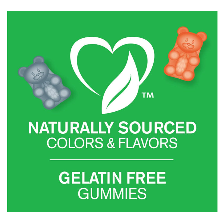 LowCostPh | 21st Century, Zoo Friends with Extra C, Orange, Multi Gummies Plus Extra C, 60 Gummies