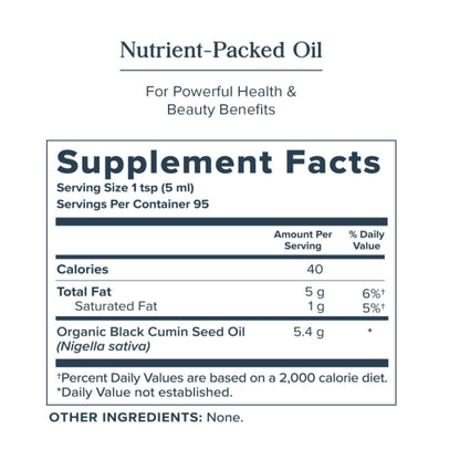 LowCostPH| Heritage Store, Black Seed Oil, 16 fl oz (473 ml)