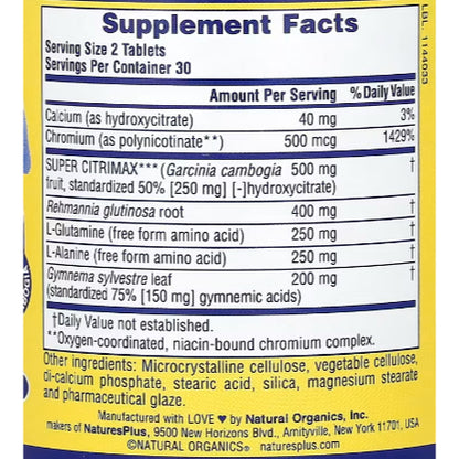 LowCostPH | Life Extension, Tri Sugar Shield, Advanced Appetite Suppress Nature's Way Blood Sugar.