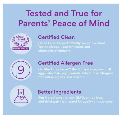 LowCostPh | SmartyPants, Toddler Formula, Multi and Omega 3s, Grape, Orange, and Blueberry, 90 ct