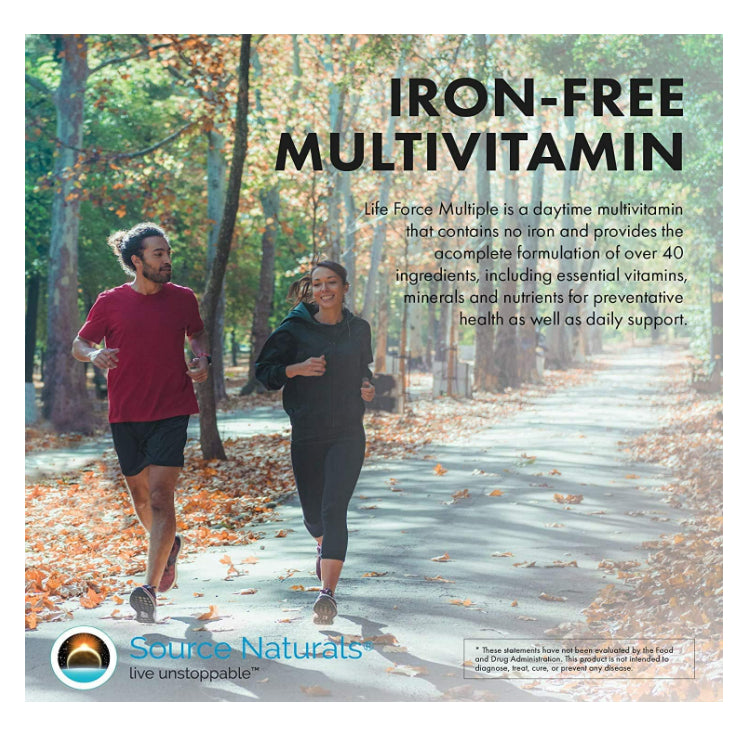 LowCost PH| Source Naturals, Life Force® Multiple, 120 Capsules