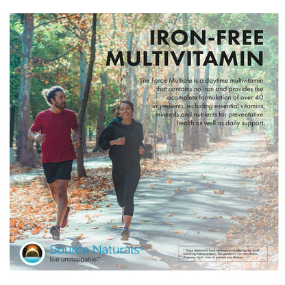 LowCost PH| Source Naturals, Life Force® Multiple, 120 Capsules