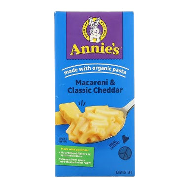 Lowcostph | Annie's Homegrown, Macaroni & Classic Cheddar, 6 oz (170 g)
