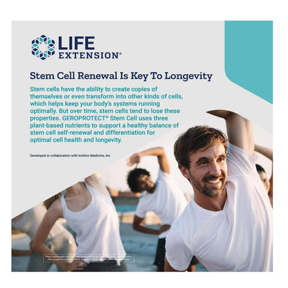 LowCostPh | Life Extension, Geroprotect, Stem Cell , Ageless Cell , Autophagy Renew,30 | 60vegcaps