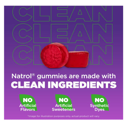 LowCostPh | Na trol, Melatonin 5mg,  for Restful Sleep,5mg Strawberry-Flavored Gummies for Adult