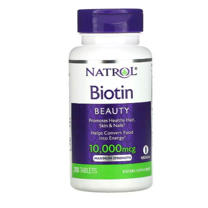 LowCostPH | Na Trol, Biotin, Maximum , Extra Strength, Fast 10,000 mcg, 5,000mcg, 1,000mcg