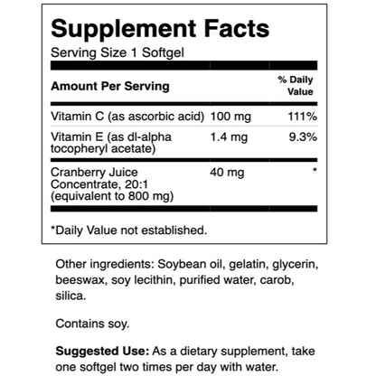 LowCostPh | Swanson, Cranberry, 180 Softgels