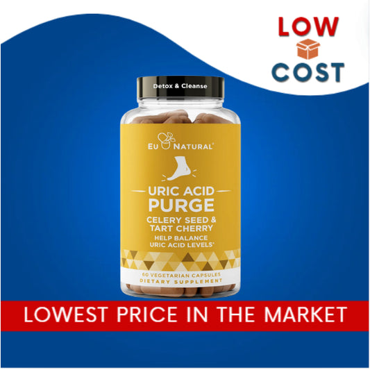 LowCost PH|  Purge! Uric Acid Flush – Eat & Drink What You Want – Detox and Cleanse with Celery Seed