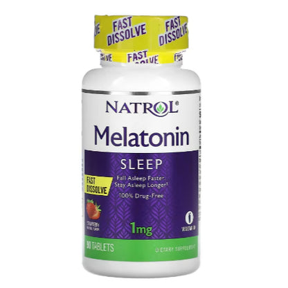 USAOnhand| Non Habit Sleep Melatonin 3mg for Adults Non GMO|Vegan|Vegetarian