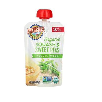 LowCostPh  | Earth's Best, Organic Veggie Puree, 6+ Months, 3.5 oz (99 g)