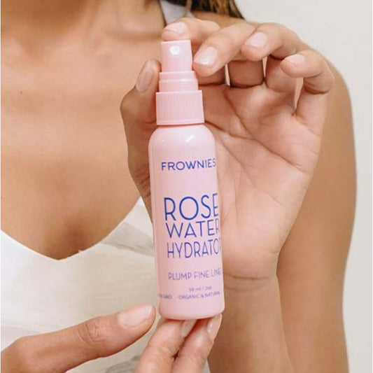 USA Onhand | Frownies, Rose Water Hydrator Spray, 2 oz (59 ml)