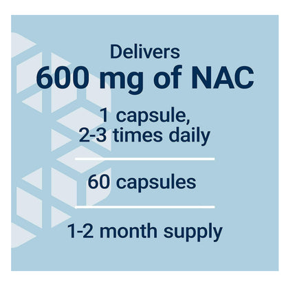 LowCostPH| Life Extension N-Acetyl-L-Cysteine (NAC), immune, respiratory, liver health, potent antio