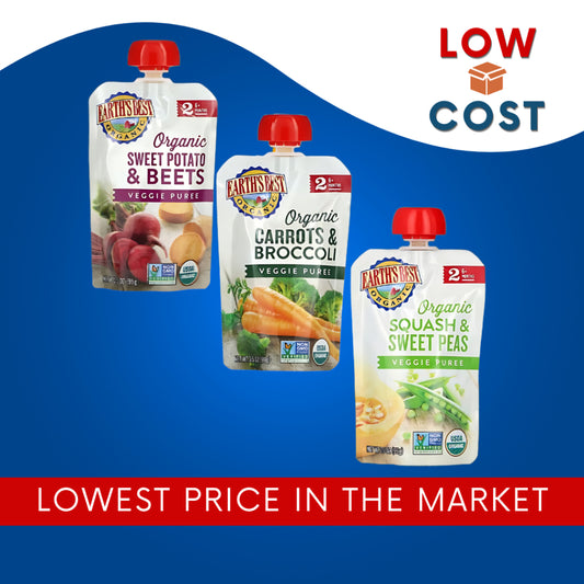 LowCostPh  | Earth's Best, Organic Veggie Puree, 6+ Months, 3.5 oz (99 g)