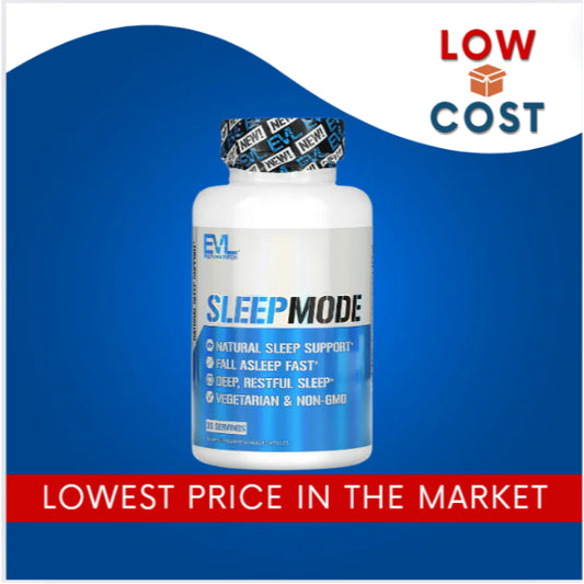 LowCostPH| EVLution Nutrition, SleepMode, 60 Veggie Capsules