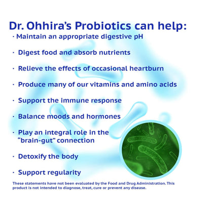 LowCostPH| Dr. Ohhira's, Professional Formula Probiotics, 30 Capsules