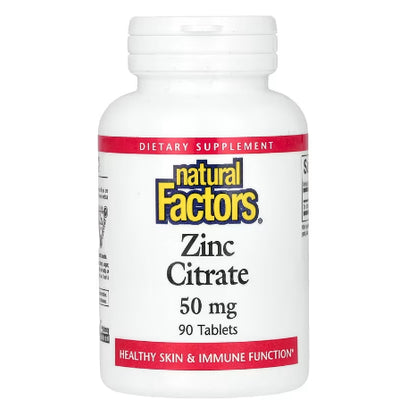 LowCostPH | Natural Factors, Nature's Way, 21st Century, Zinc Citrate, Zinc Lozenges, Zinc Chelate,