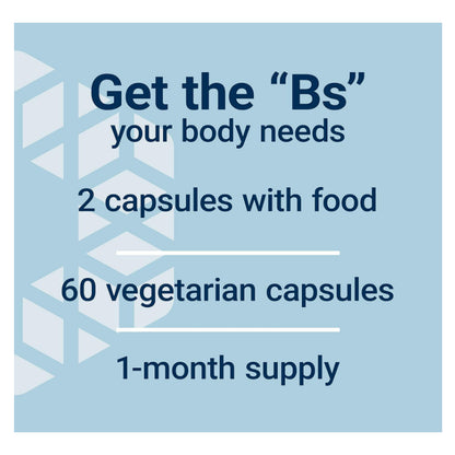 LowCostPH | Doctor's Best Fully Active B Complex, Non-GMO, Gluten| B12 |BioActive Complete B Complex