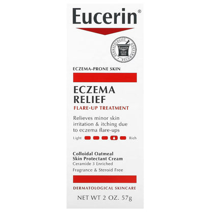 Low Cost PH | Eucerin Baby Eczema Relief Body Cream - Steroid & Fragrance Free for 3+ Months of Age