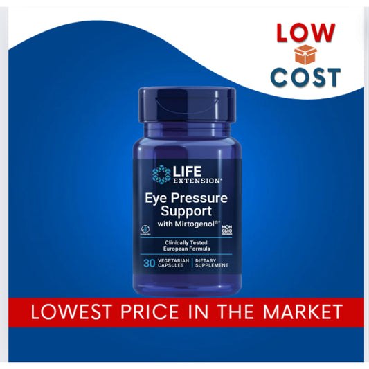 LowCostPH| Life Extension Eye Pressure Support with Mirtogenol - Eye Health Supplement  Healthy Eyes