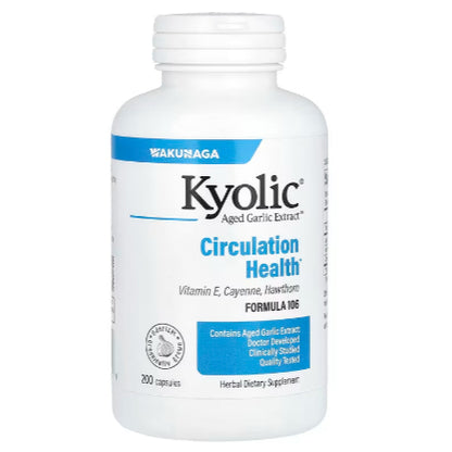 LowCostPh | Kyolic, Aged Garlic Extract, Cardiovascular,  Blood Pressure , Cholesterol, Circulation,