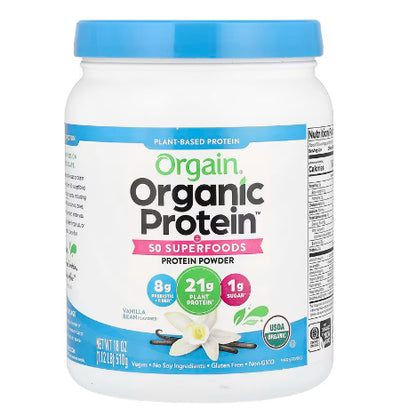 LowCostPH| Garden of Life, RAW Organic Fiber, 1 lb, 12.32 oz | Keto Collagen Peptides