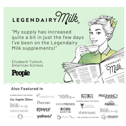 LowCost PH| Legendairy Milk, Pump Princess, 60 Vegan Capsules