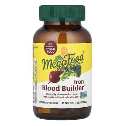 USA Onhand | Megafood Blood Builder Iron Dietary Supplements Help increase Iron Level Supplements.