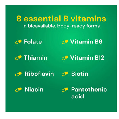 LowCostPh | Country Life, Coenzyme B-Complex Vitamin,Support Energy and Metabolism, Daily Supplement