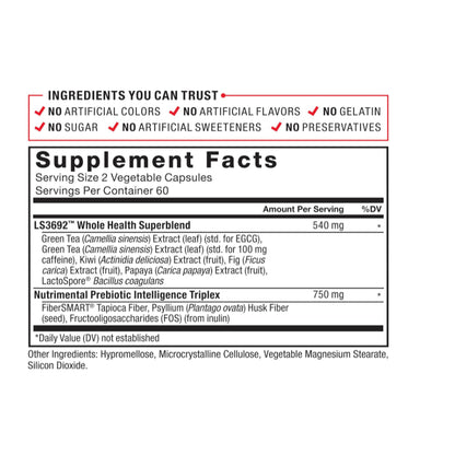 LowCost PH| Force Factor ProbioSlim + Prebiotic Fiber Weight Loss Supplement for Women and Men, 120c