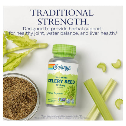 LowCost PH| Solaray, Celery Seed, 1,010 mg, 100 VegCaps (505 mg per Capsule)