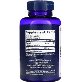 Lowcostph | Life Extension, Creatine Capsules, 120 Capsules