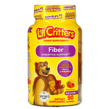 LowCostPH | L'il Critters, Vitamin D3, Gummy Vites, Immune C Plus Zinc, Omega-3, Fiber, Probiotic