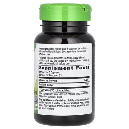 Nature's Way, Hawthorn Berries ( Help Protect Heart Tissue and Support Vascular Health )
