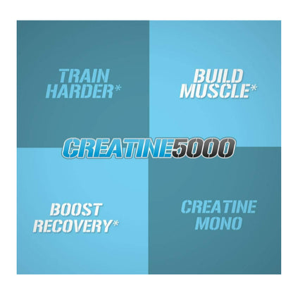 LowCostPh| EVLution Nutrition, CREATINE5000, Unflavored, 10.58 oz (300 g)