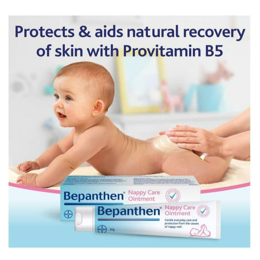 LowCostPH| Bepanthen Nappy Care Ointment 5 Percent, 30 g