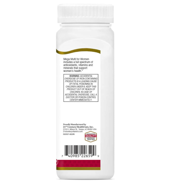 LowCostPh | 21st Century, Mega Multi for Men and Women, Multivitamin, Garden of life Vitamin Code