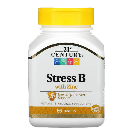 LowCostPh | 21st Century, B-100 B-50 Complex, Prolonged Release, B-12 1,000 mcg Tablets