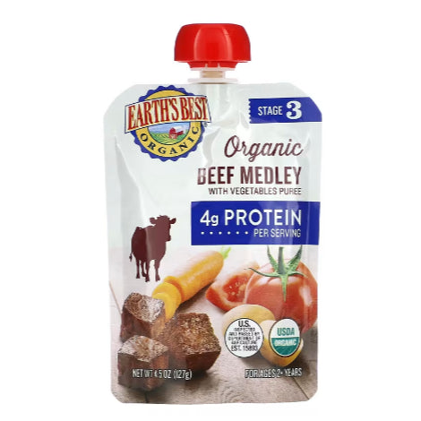 LowCostPH | Earth Best | Beechnut| Organic Baby Food, Stage 3, 9 & 2yrs+