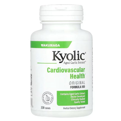 LowCostPh | Kyolic, Aged Garlic Extract, Cardiovascular,  Blood Pressure , Cholesterol, Circulation,