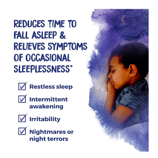 LowCostPH| Boiron, Kids, SleepCalm Liquid Doses, 3+ Years, Melatonin-Free, 15 Pre-Measured Liquid Do