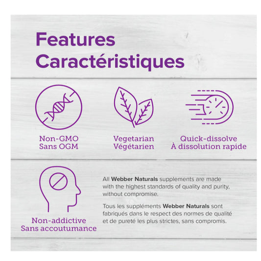 LowCostPH| Webber Naturals Melatonin 3mg 300 tablets