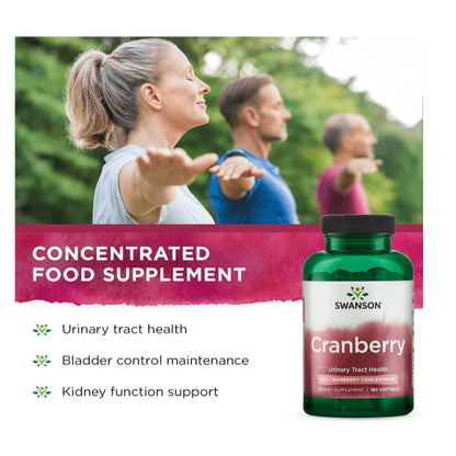 LowCostPh | Swanson, Cranberry, 180 Softgels