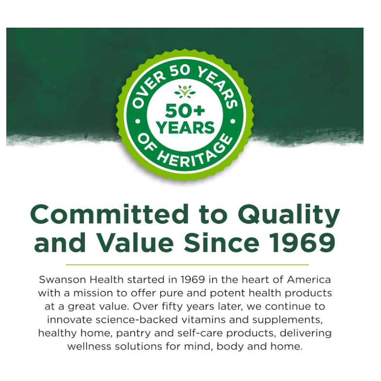 LowCost PH| Swanson, Chromium Picolinate, 200 mcg, 100 Capsules