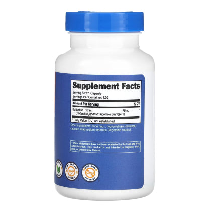 SwansonPh | Swanson, Nutricost, Butterbur Extract, Antioxidant Support 75 mg Per Capsule Standardize
