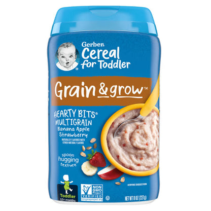Little Sunshine | Gerbers, Oatmeal, Rice, Lil Bits, Hearty Bits, Probiotic Banana, Multigrain Cereal
